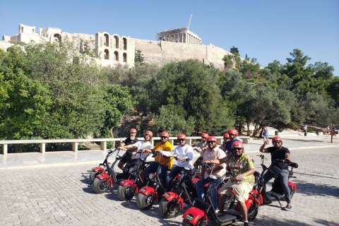 Acropolis Tour Acropolis e-bike tour by Wheelz Fat Bike Tours Athens