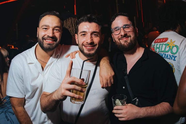 Phuket: Pub Crawl Rooftop, Bars, GoGo & 3 Clubs with Shots 20:30 | Pub Crawl Only
