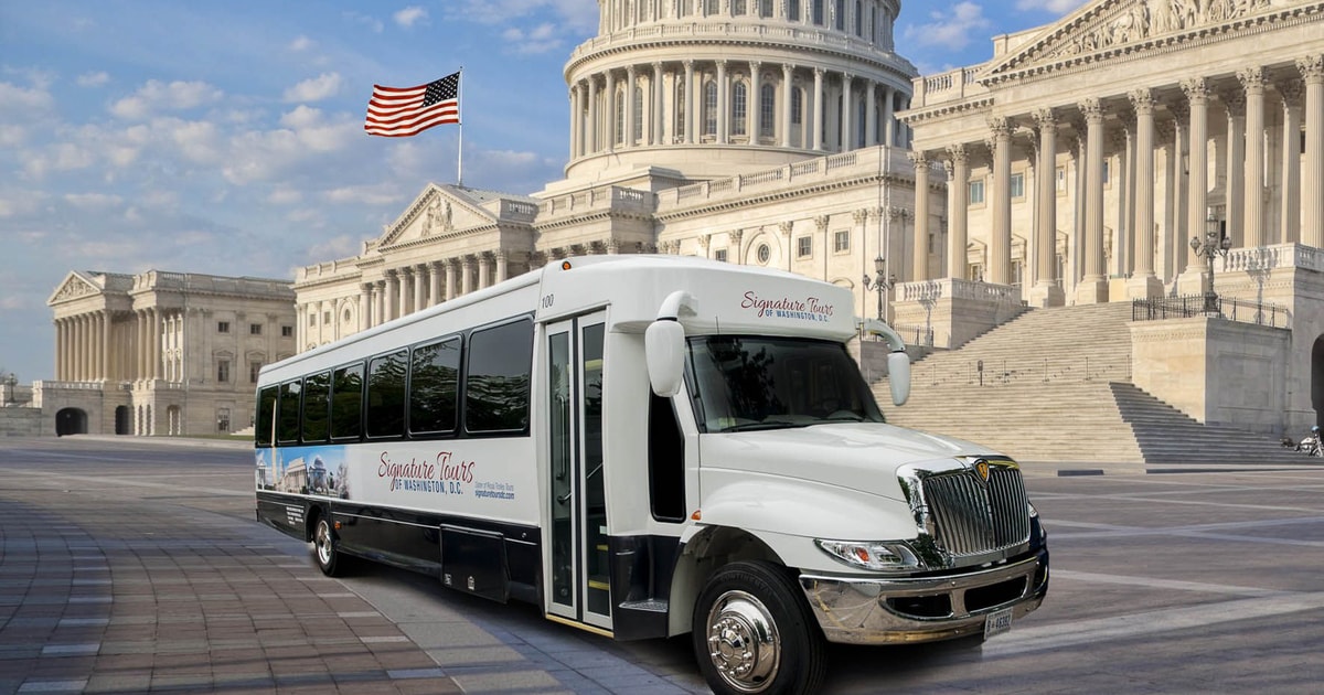 Washington DC Must See Sights HalfDay Tour GetYourGuide