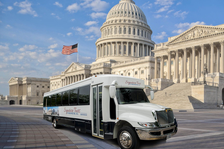 Washington DC Must See Sights Half-Day TourMust See Half Day Tour + Washington Monument