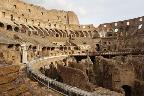 Colosseum Arena Full Experience Premium Small Group Tour