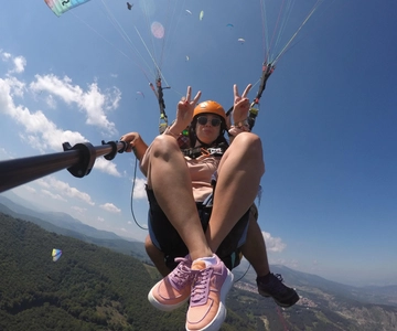 Krushevo: Tandem Paragliding Flights