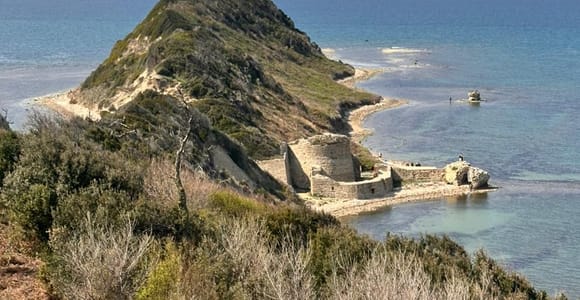 From Tirana/Durres: Cape of Rodon Tour, Swim & Wine Tasting