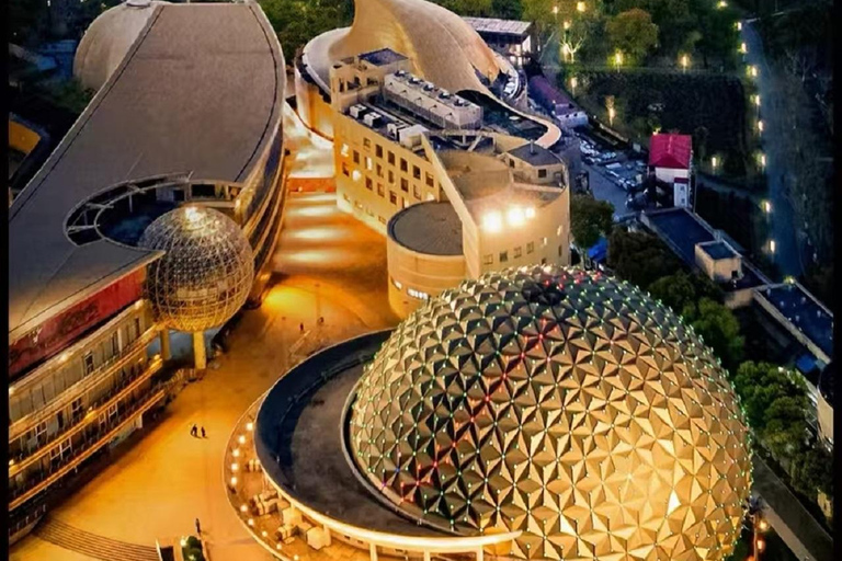 Shanghai: Circus World ERA Theatre Acrobatics Ticket Circus World Acrobatic Ticket: Area B Seat (Value for Money)