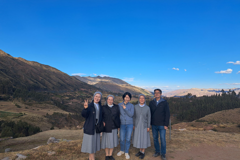 Depuis Cusco : Visite privée de la ville