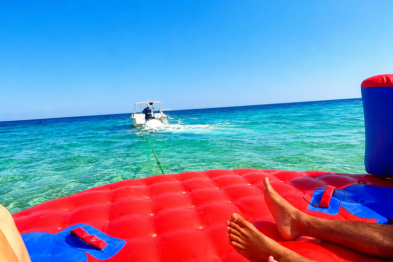 Djerba: Hold on to the Water Tube… It's Going to Be a Bumpy Ride! Djerba: Hold on to the Tube… It's Going to Be a Bumpy Ride!