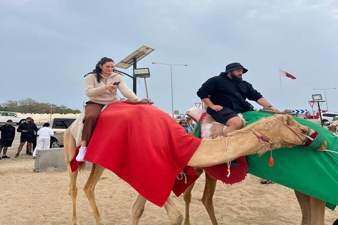 Qatar Elite Desert Safari with Dune Bashing. Premium Service