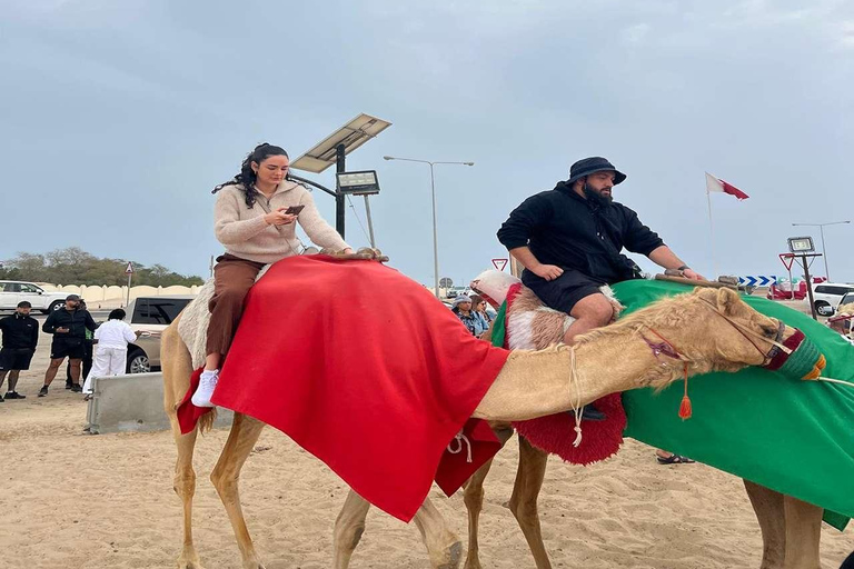 Qatar Elite Desert Safari with Dune Bashing. Premium Service