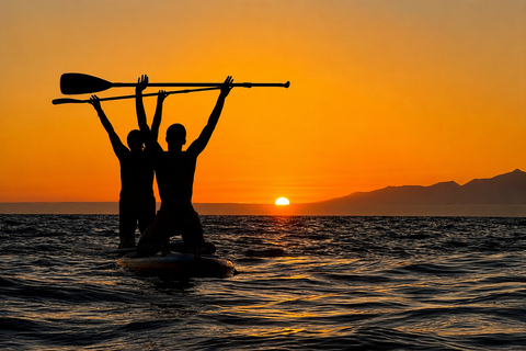 Gran Canaria: Sunset kayaking experience + Crazy Sofa in Puerto Rico Gran Canaria: Sunset kayak experience + crazy sofa in Puerto Rico