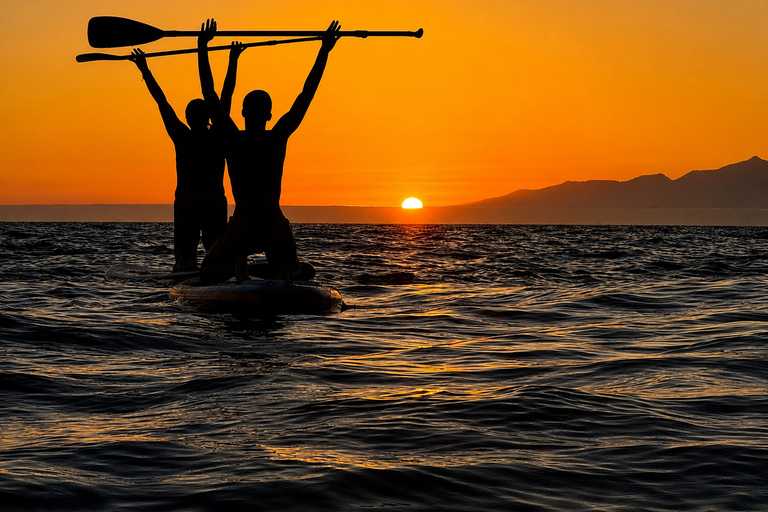 Gran Canaria: Sunset kayaking experience + Crazy Sofa in Puerto Rico Gran Canaria: Sunset kayak experience + crazy sofa in Puerto Rico