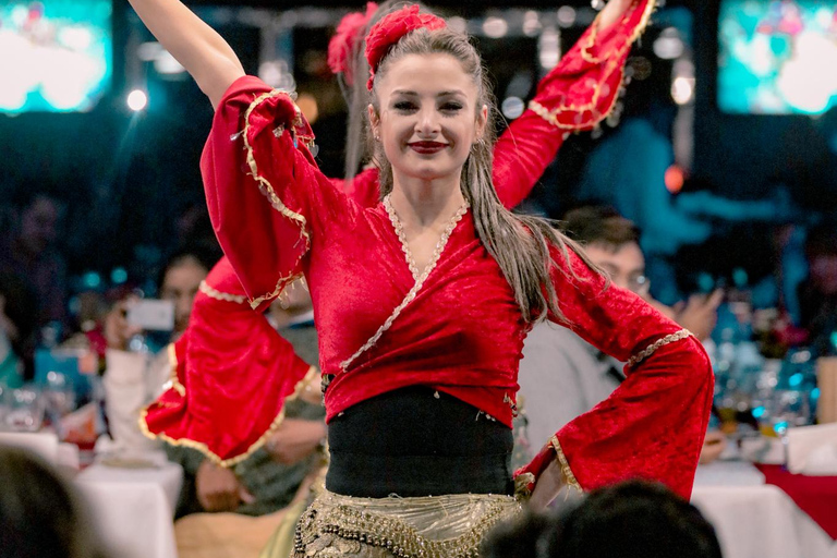 Istanbul : soirée turque et dîner croisière sur le Bosphore