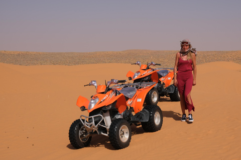 Tour Tataouine Ksar Ghilane e Matmata com um noturno em barraca