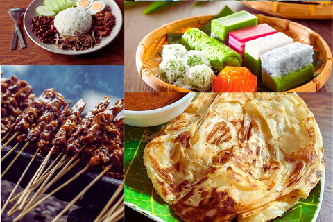 Kuala Lumpur: Evening Street Food Tour