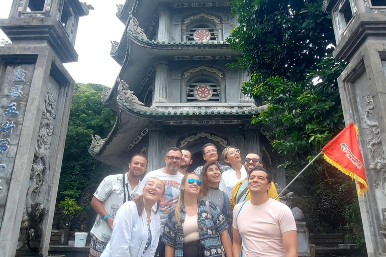 Hoi An: Atemberaubende Lady buddha - Marmorberg Halbtagestour