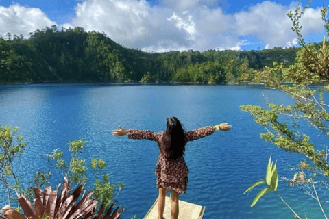 Chiapas: Lagos de Montebello en Chiflón watervallen