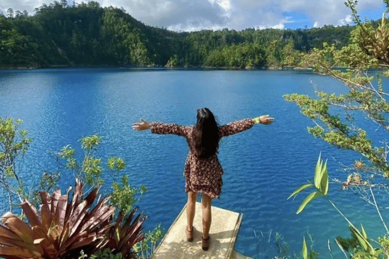 Chiapas: Cascadas de Lagos de Montebello y Chiflón