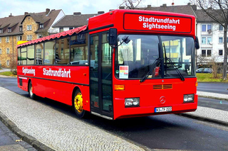 City tour / Sightseeing Kassel bus tour
