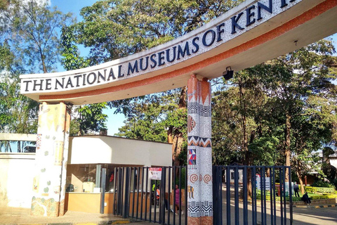 Nairobi Nationaal Museum, Giraffencentrum en Bomas Kenia Tour