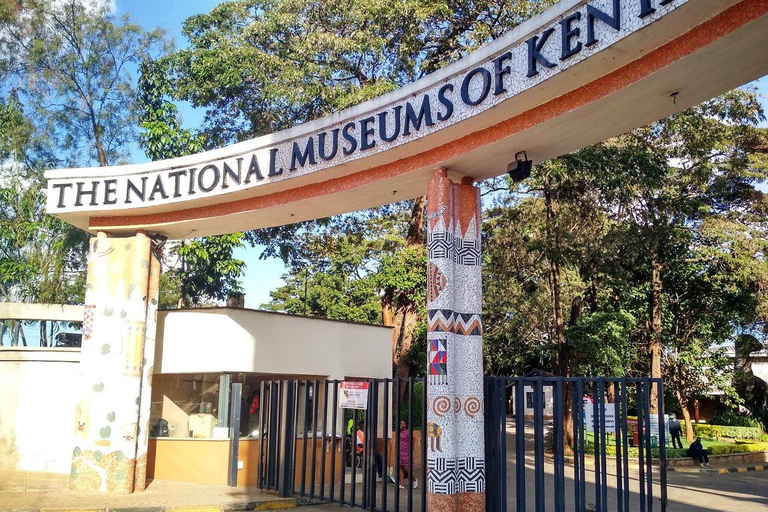 Visite du musée national de Nairobi, du centre des girafes et de Bomas Kenya