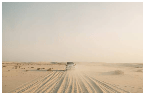 Doha: Quad Bike Desert Safari with Hotel Pickup