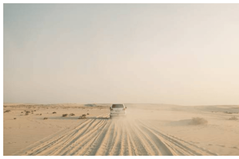 Doha: Quad Bike Desert Safari with Hotel Pickup