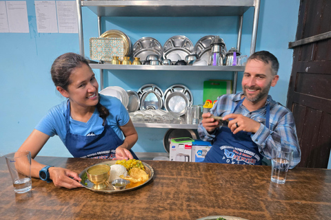 Pokhara: Authentic Nepali Cooking Class & Market Tour