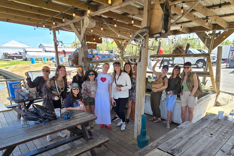 Boat Tour of Louisiana Bayous Near New Orleans