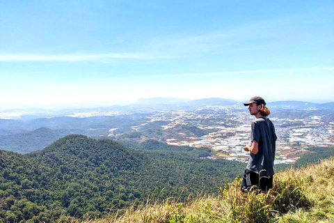 Da Lat: Langbiang Mountain Guided Trek with Lunch & Pickup