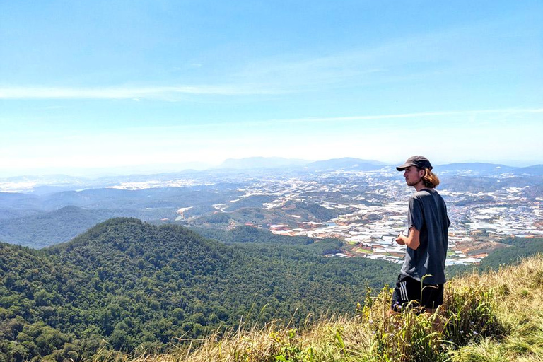 Da Lat: Langbiang Mountain Guided Trek with Lunch & Pickup
