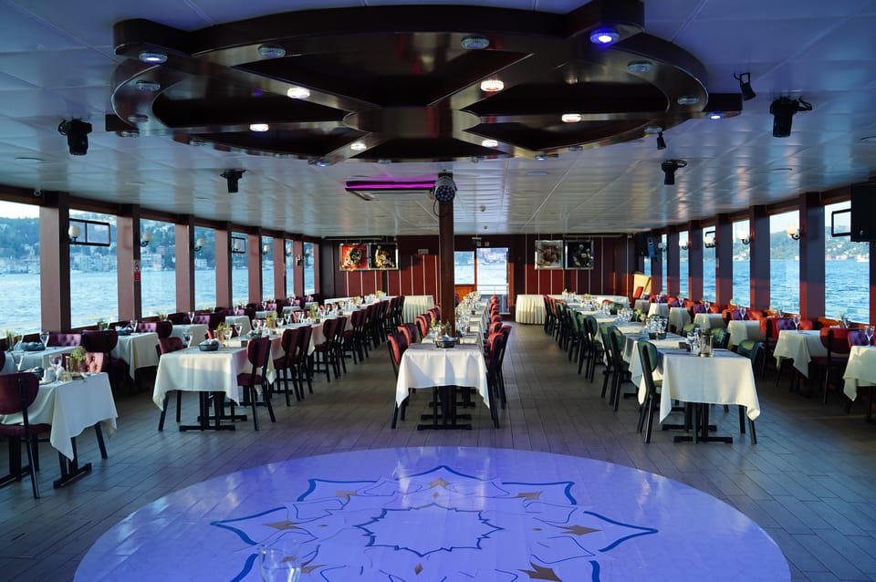 istanbul dinner cruise & entertainment with private table