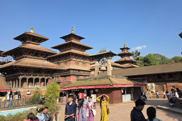 Kathmandu: Full-Day UNESCO Heritage Valley Tour with Guide