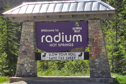 Mergulhe e explore: Radium Hot Springs e Kootenay Park TourMergulhe e explore: Radium Hot Springs e passeio pelo Parque Kootenay