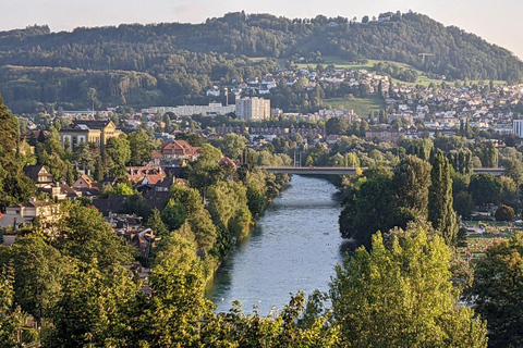 Bern: Höjdpunkter och Gamla stan Självguidad promenad