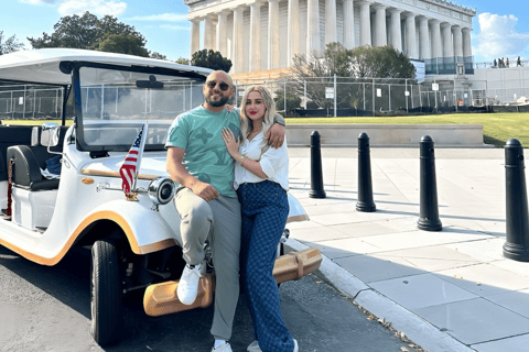 Washington, DC : Visite historique et des monuments de DC en voiture ancienne