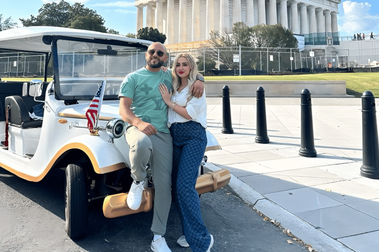 Washington, DC : Visite historique et des monuments de DC en voiture ancienne