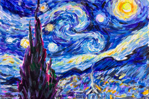 Lyon: painting workshop Lyon: Painting workshop