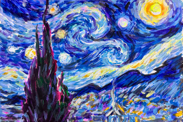 Lyon: painting workshop Lyon: Painting workshop