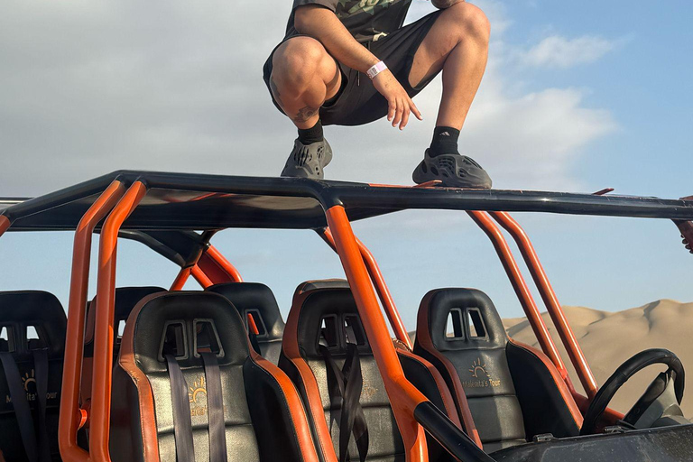 From Lima: Ballestas Islands + Buggy and Sandboarding in Huacachina – Full Day