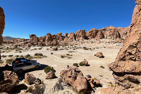 San Pedro de Atacama: Excursión de 4 días al Salar de Uyuni