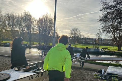 Rowing experience in Cambridge for 4 - with a rowing coach