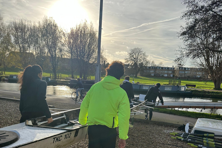 Rowing experience in Cambridge for 4 - with a rowing coach
