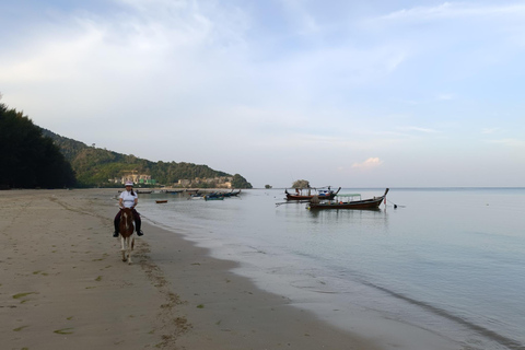 Phuket Sunset Beach Horseback Journey