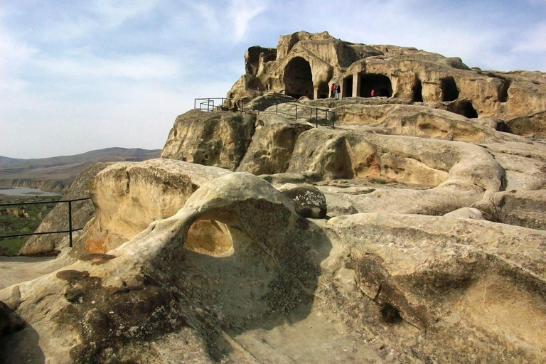 Depuis Tbilissi : Monastère de Jvari, Uplistsikhe et Mtskheta ...