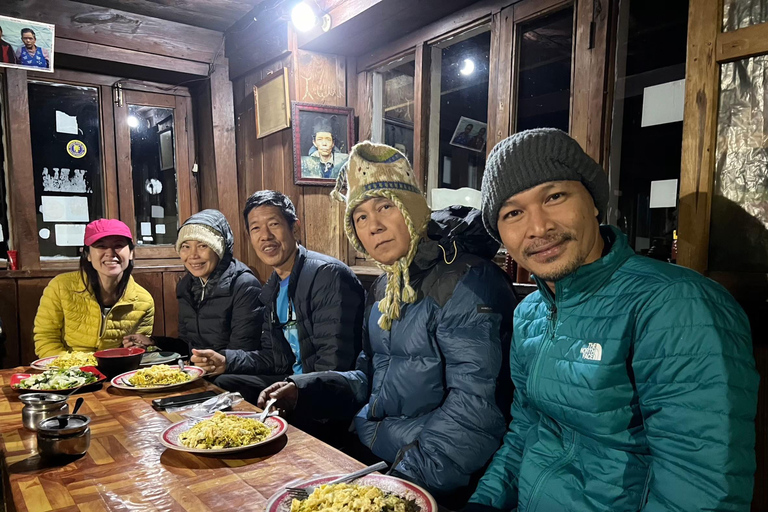 Journey Through Langtang: A 6-Day Trek with Meals