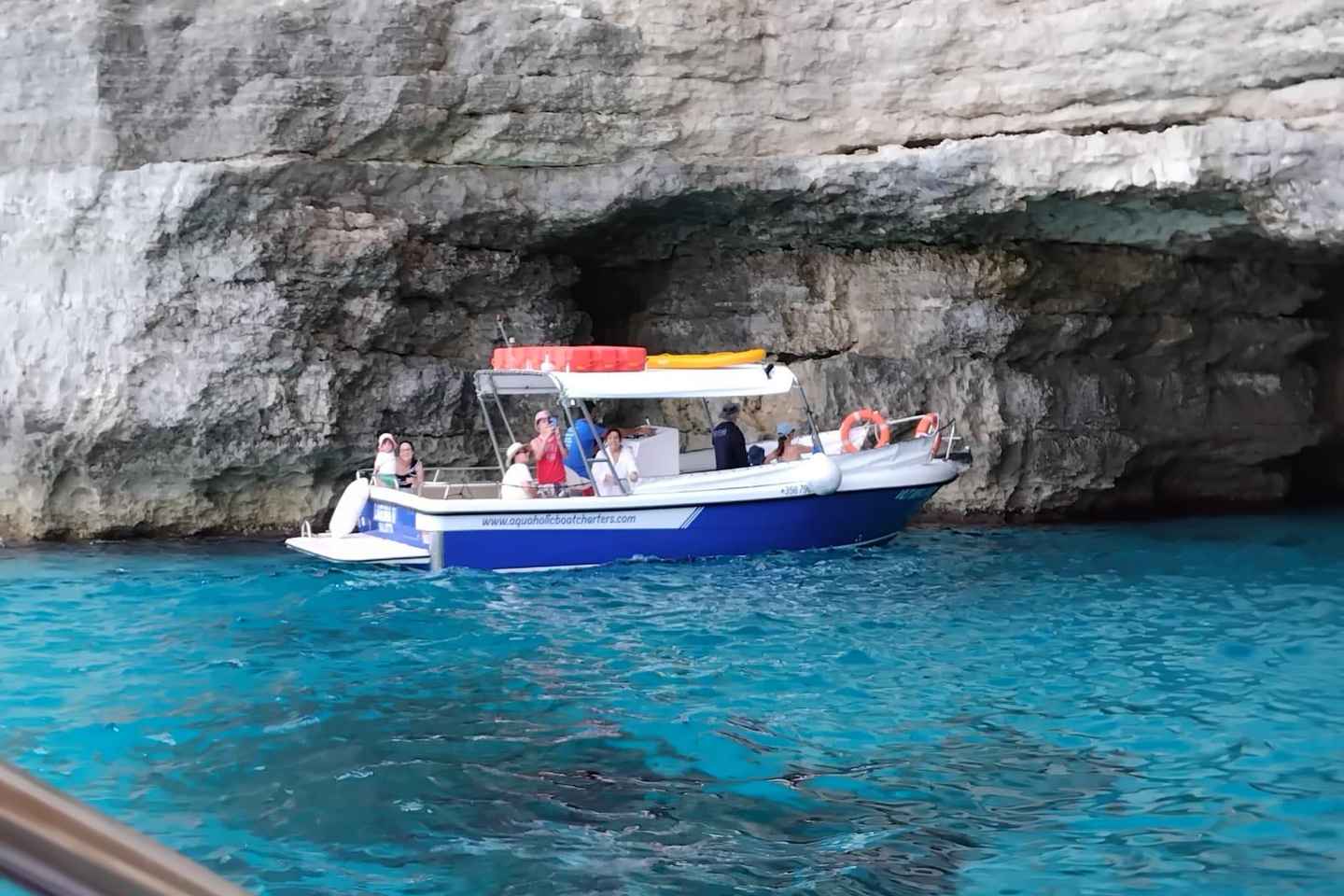 Half day - 4 hours Comino, Blue Lagoon up to 12 guests