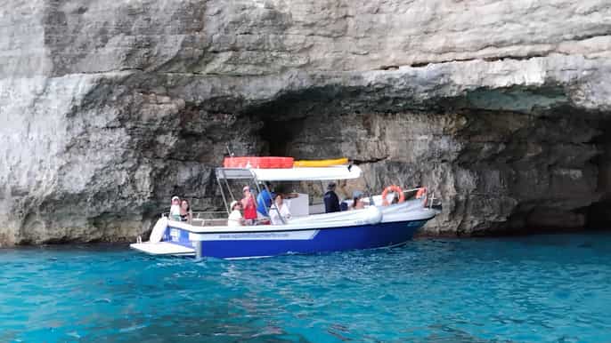 Half day - 4 hours Comino, Blue Lagoon up to 12 guests