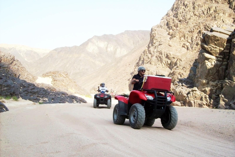 Makadi: Safari en quad, jeep, camello y buggy con cena barbacoa