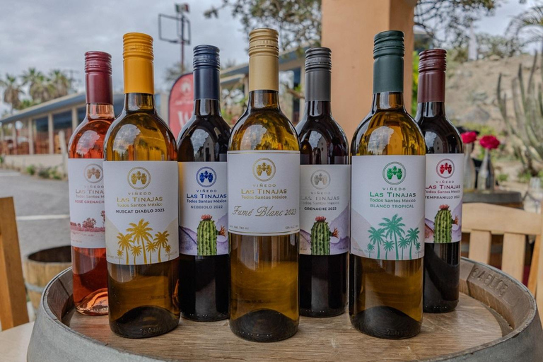From La Playa: Vineyard Tour w/ Tasting & Todos Santos Stop