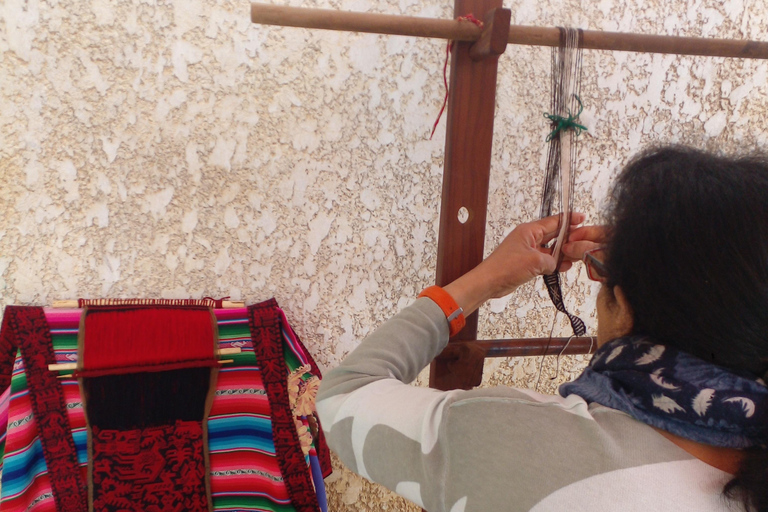 Jalq'a Weaving Classes in Sucre