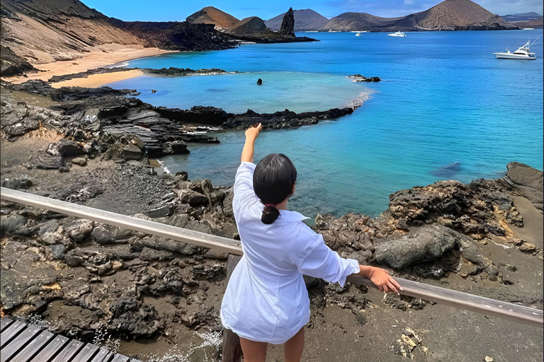 Bartolome Island Top Experience: Hike and Snorkel full day tour